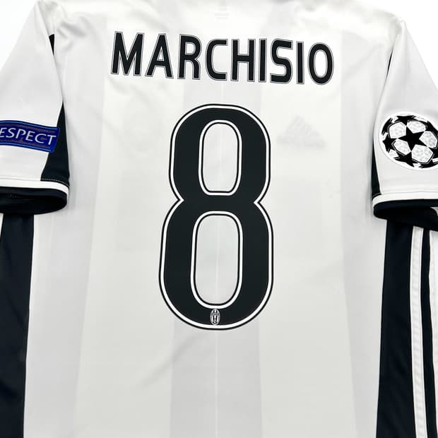 아디다스 16-17 유벤투스 홈 챔스킷 클라우디 마르키시오