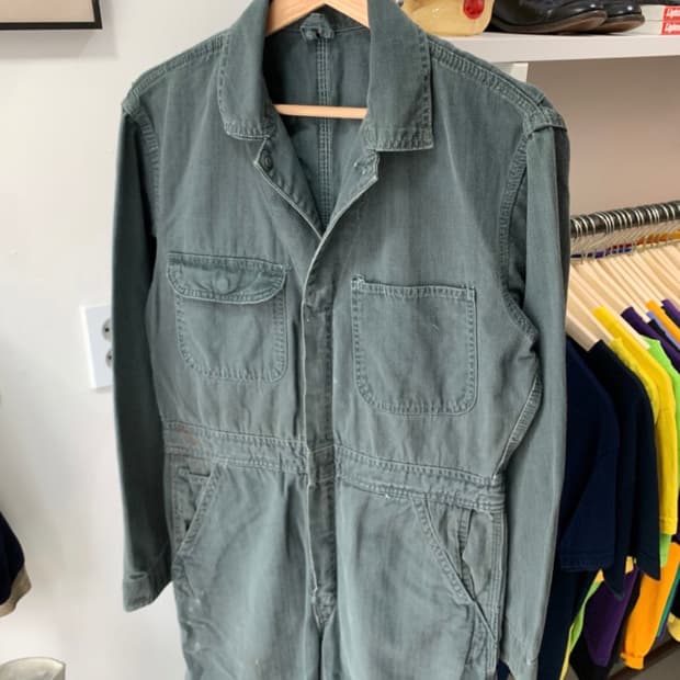 60s Big Mac HBT overalls 빅맥 오버롤 커버롤