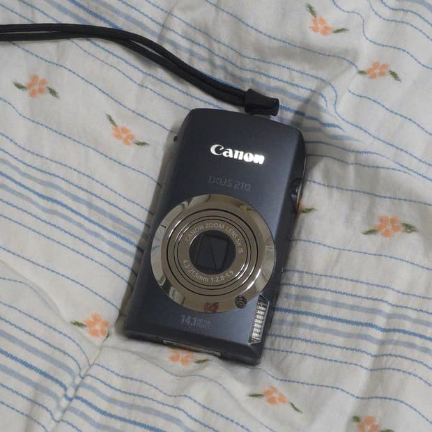 캐논 ixus 210 익서스 210 디지털카메라