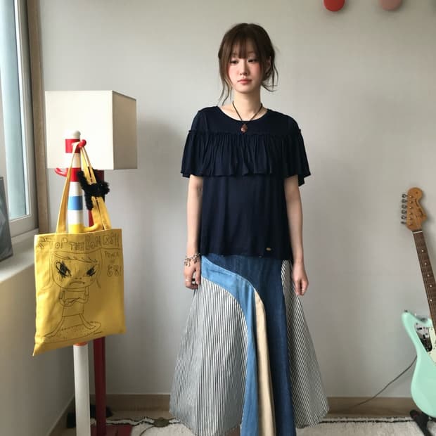 kapital re-work skirt