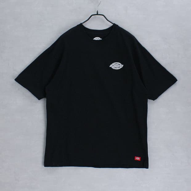 Dickies _ embroidery crew neck tee