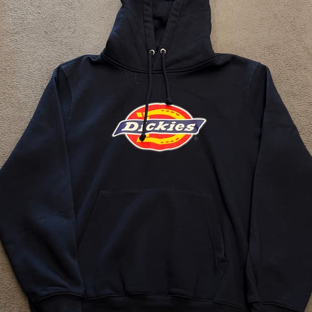 디키즈 빅로고 후디 처분 