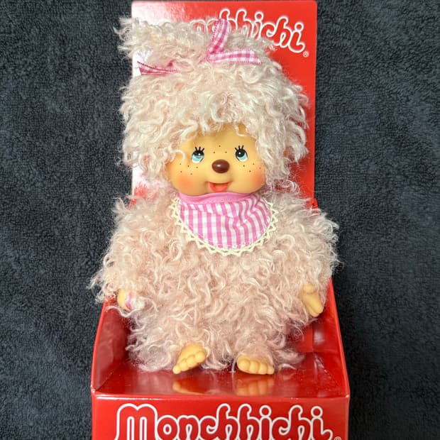 모코모코 뽀글이 몬치치 유럽 한정판 새상품