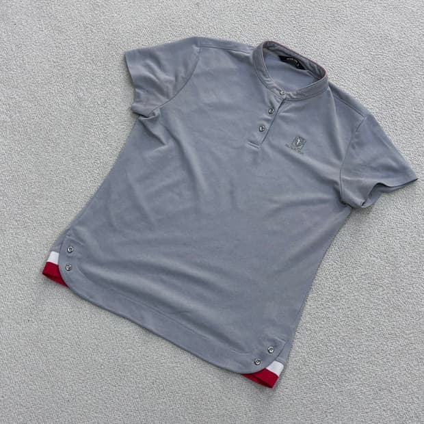 95 블랙야크 여성 반팔 카라 티셔츠 0407E1