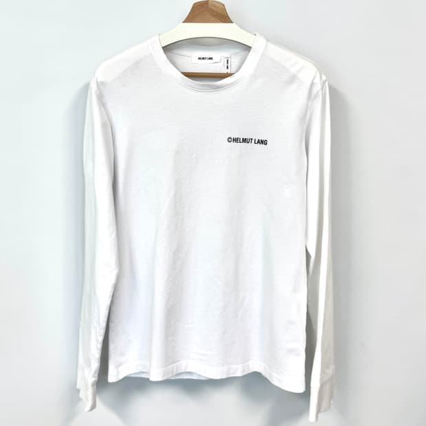 HELMUT LANG 헬무트랭 뉴욕 택시프로젝트 캡슐 컬랙션 긴팔티 M