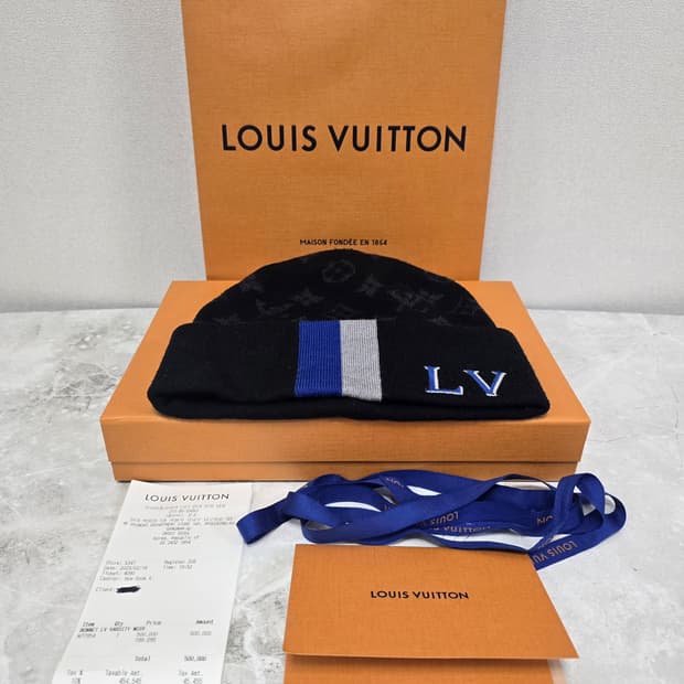 루이비통 LV 바시티 비니 모자 판매