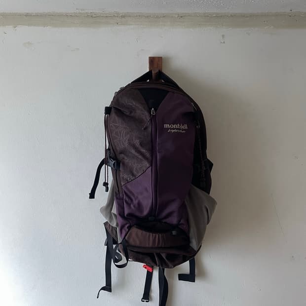 Vintage Montbell Bag