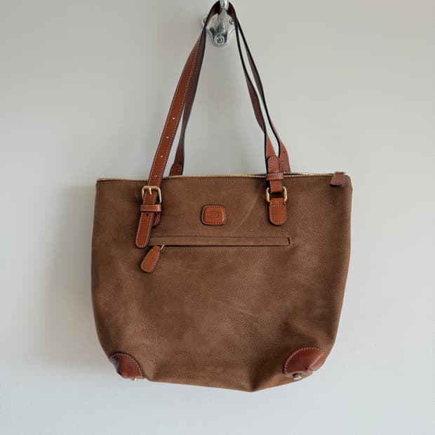 브릭스(BRIC'S) 레더 토트 숄더백