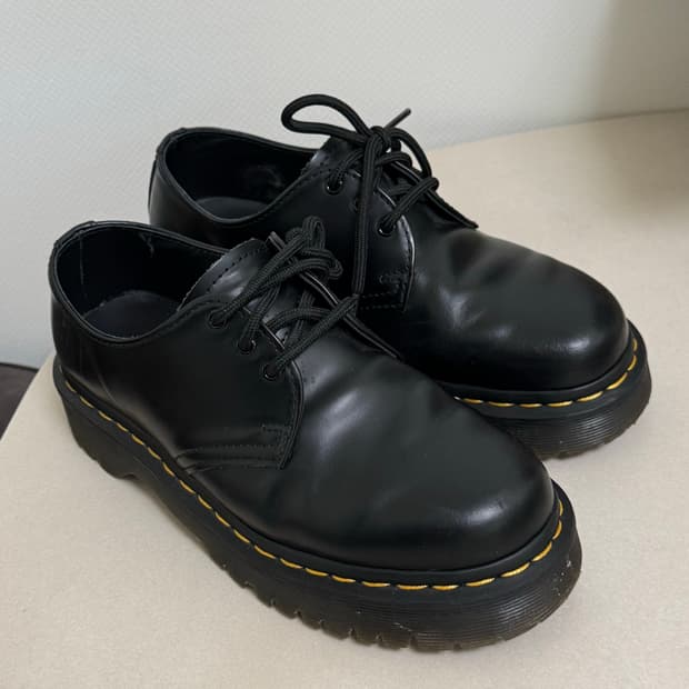 닥터마틴 1461 Quad 블랙 정품 240