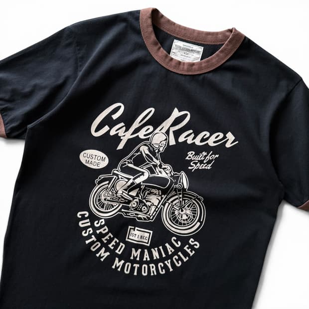 Master Clothing Ringer T-Shirt