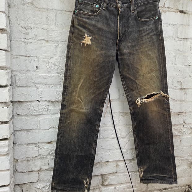 00's 리바이스 505 데님팬츠