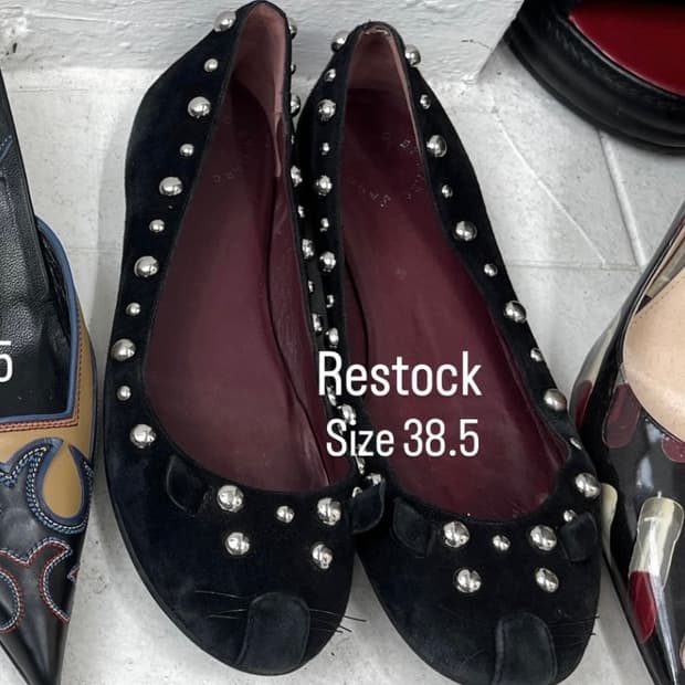Marc Jacobs 플랫 슈즈