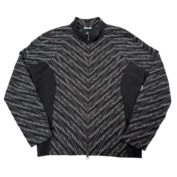 데상트 X 마세라티 골프 홑겹 윈드 브레이커