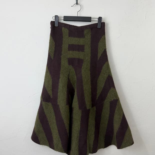 noriko araki 니트 스커트