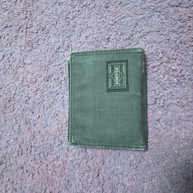 요시다 포터 지갑 팝니다!