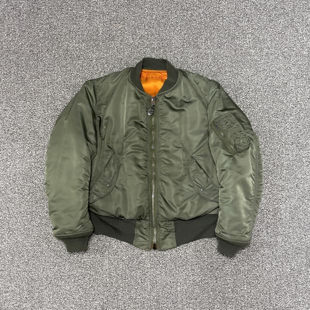 70s 오리지널 Ma-1 자켓 E타입