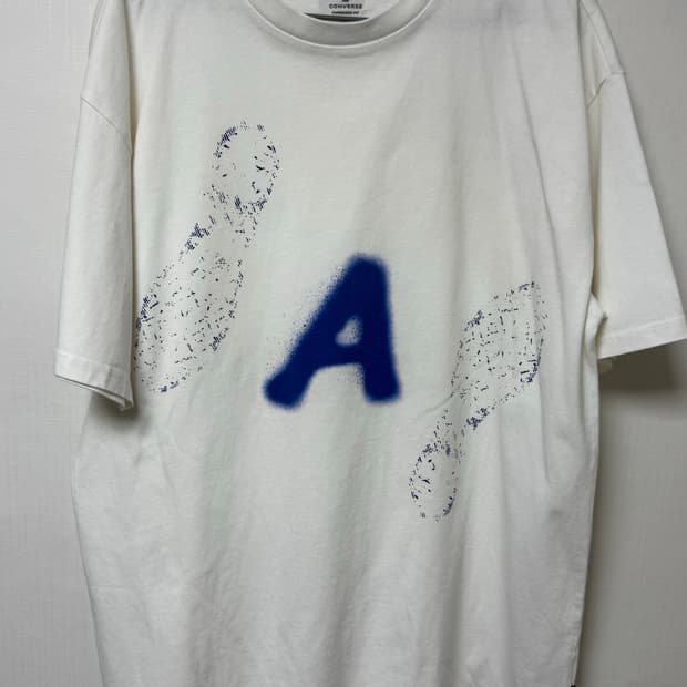 아더에러 x 컨버스 콜라보 티셔츠(105)