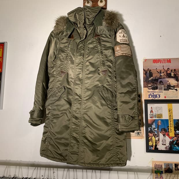 히스테릭글래머 N3B 파카