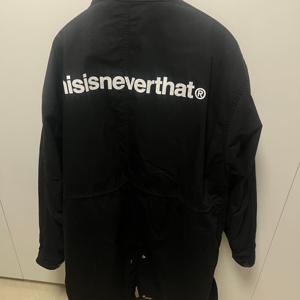 Thisisneverthat 피쉬테일 자켓