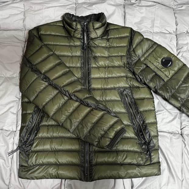 cp컴퍼니 dd쉘 패딩 S