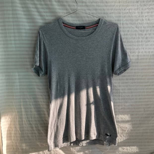 폴 스미스 그레이 반팔 1012 y2k 스트릿 갸루 펑키 일본빈티