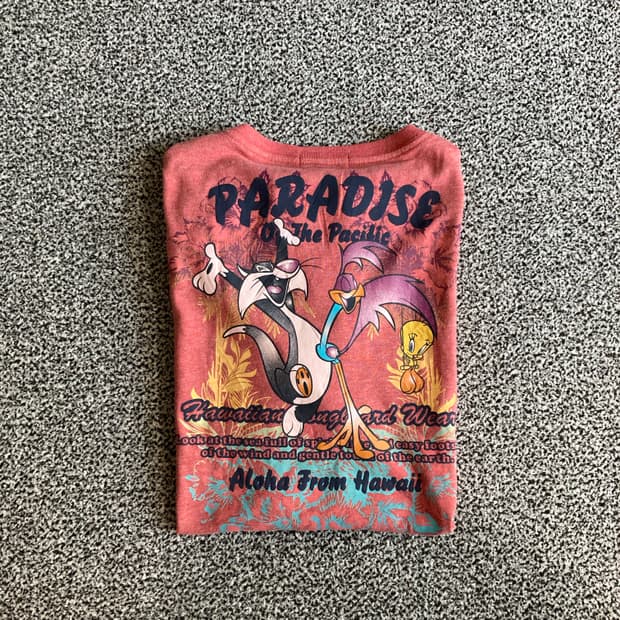 Vintage Hawaii Tee Big Logo