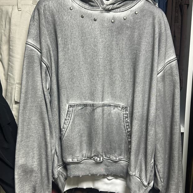 플레이버리즘 더티워싱 후드