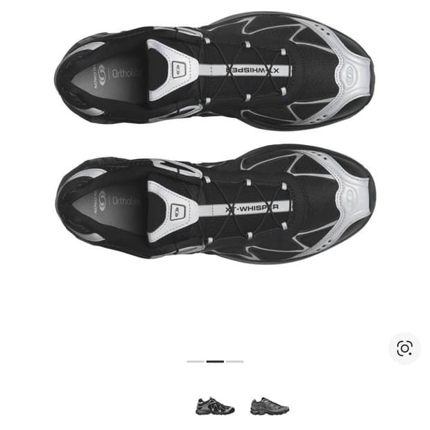 살로몬 xt-위스퍼 녹턴 비전 블랙 캐슬락 255