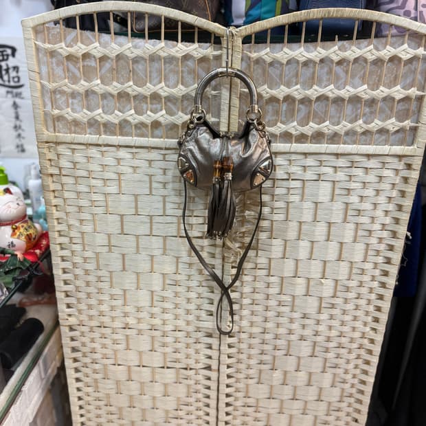 정품 구찌 뱀부 인디 2way백 팝니다