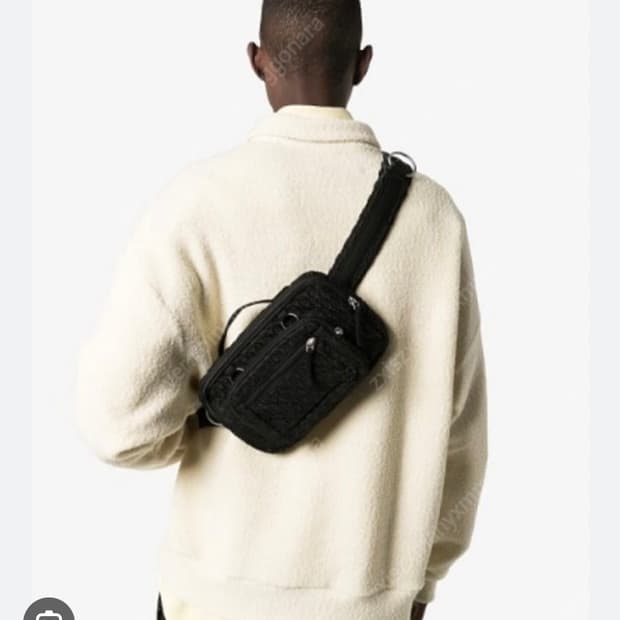 라프시몬스 루프링 이스트팩 웨이스트 크로스백