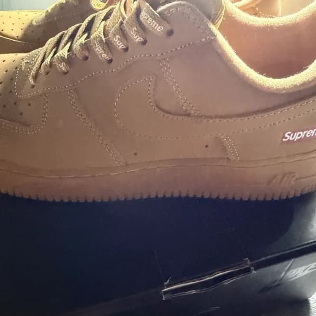 슈프림 된장포스