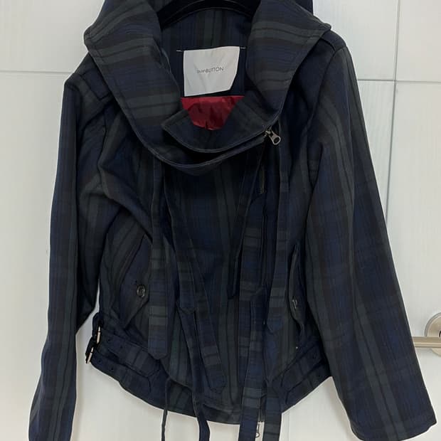 푸쉬버튼 울자켓 55,55반 정품 