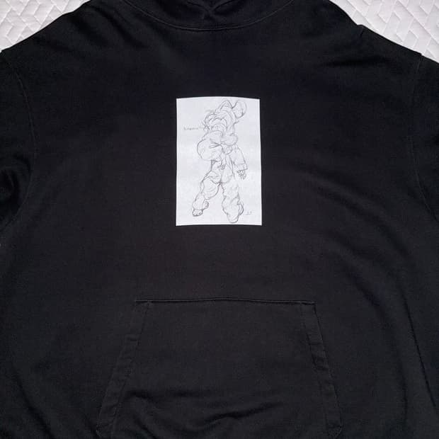 파프 (PAF) 6.0 POST HUMAN HOODIE 01 RIGHT