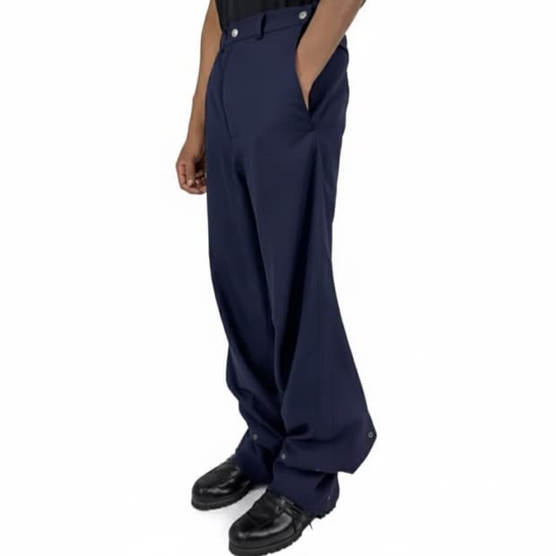 [48]kiko kostadinov 22ss 하이두 트라우저