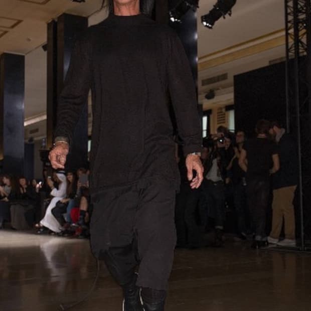 릭오웬스 레더 하이삭스 41