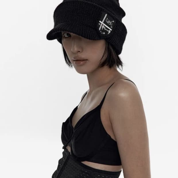 카시코 제누 니트 비니 캡