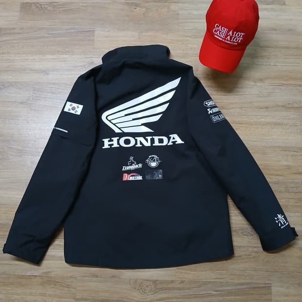 바이크 레이싱 커스텀 마킹 바람막이 자켓