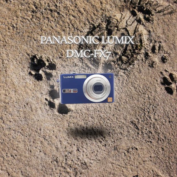 작례⭕️ 파나소닉 루믹스 DMC-FX7 빈티지 디카 디지털카메라