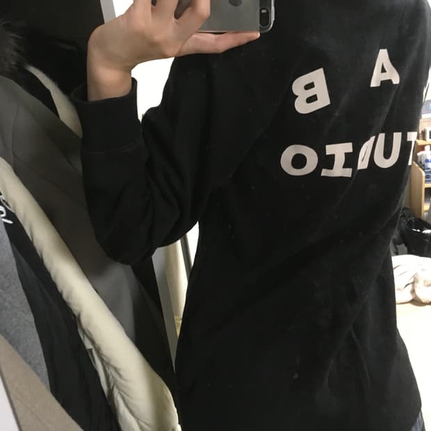 개인 옷장🎀아이앱 롱슬리브