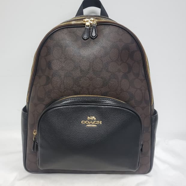 코치 백팩 정품 