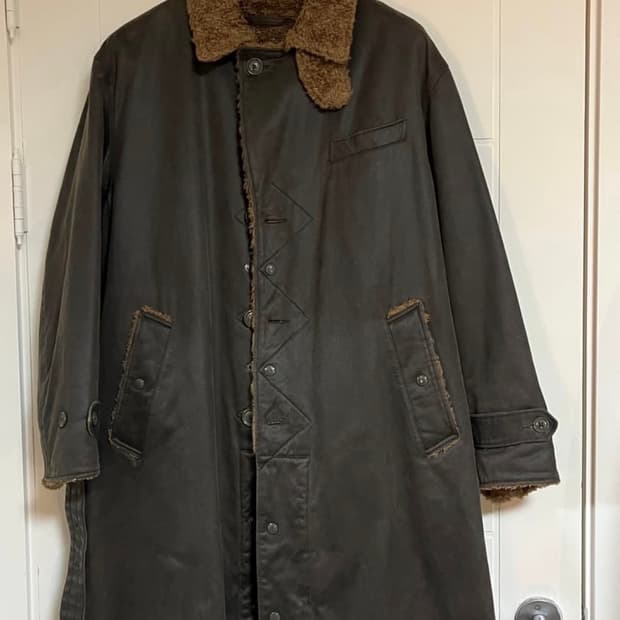 오늘만 할인 엔지니어드 가먼츠 20fw storm coat