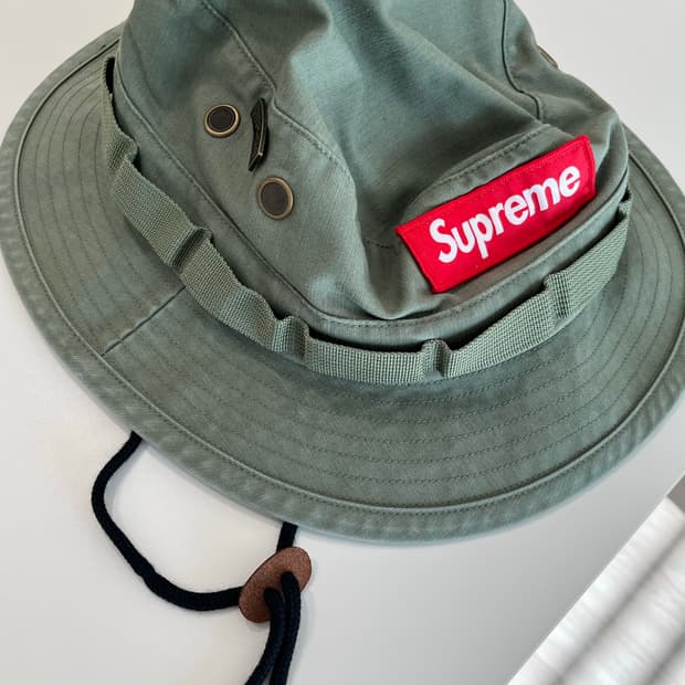 슈프림 밀리터리 부니 모자 M-L
