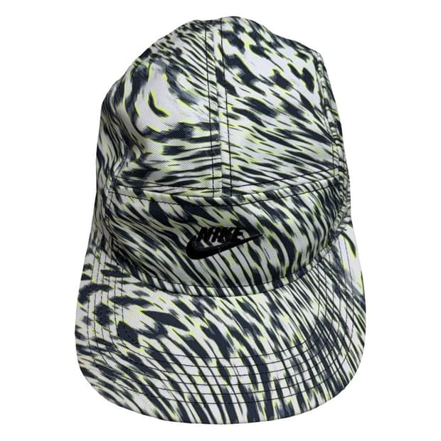 NIKE AW84 프린트 캠프캡 모자