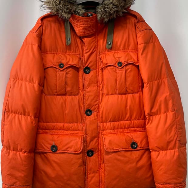 폴로 랄프로렌 왁스드 익스페디션 히말라야 다운 파카 자켓