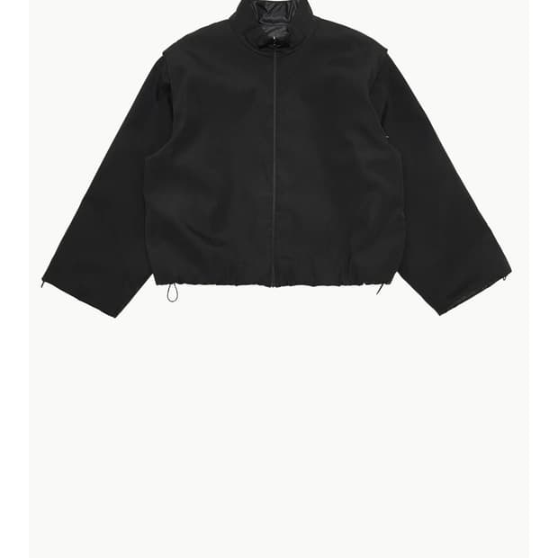 amomento detachable sleeve jumper