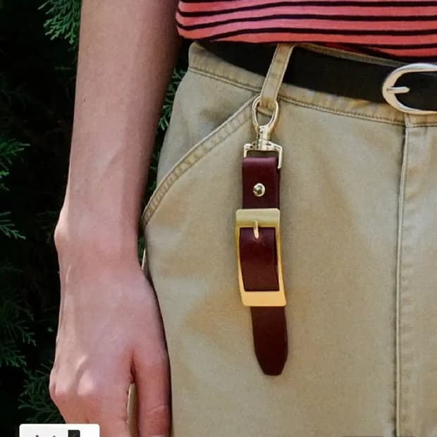 노운 벨트 키링