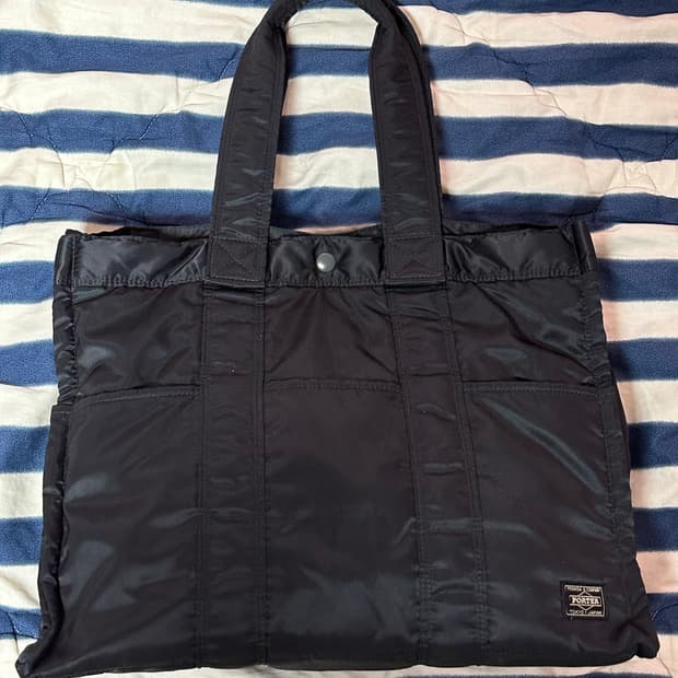 포터 탱커 토트백 라지 L