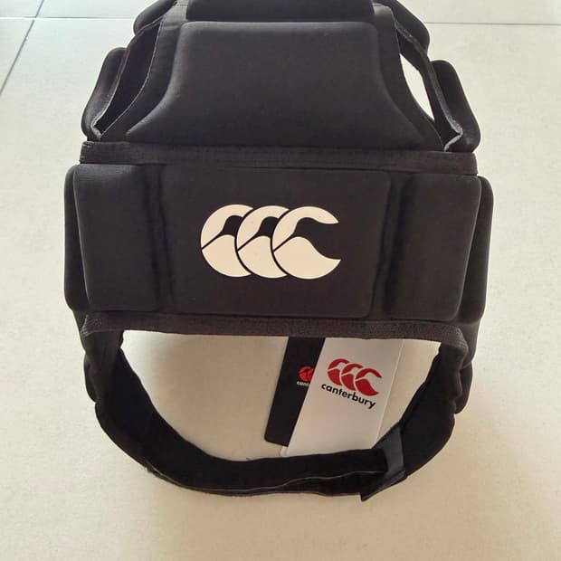 캔터베리 헤드기어 럭비 스포츠 머리보호 블랙 H2788 04027