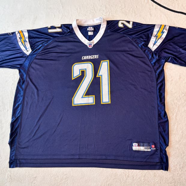 리복+NFL_스포츠져지 5XL 미식축구져지