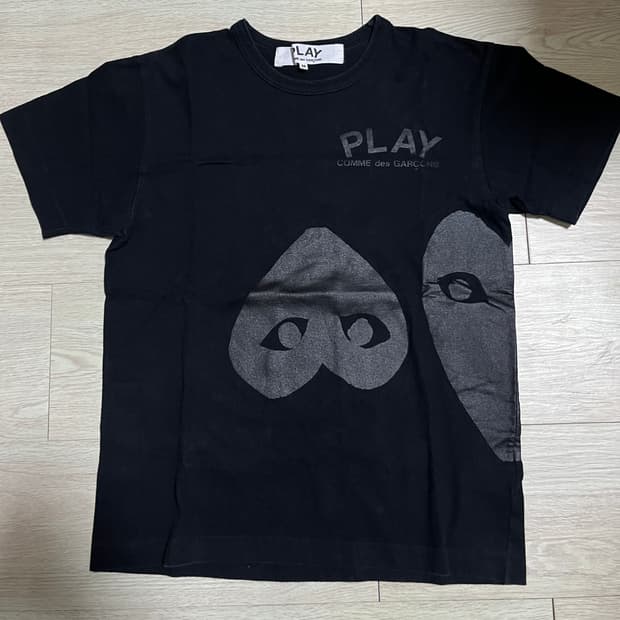 꼼데가르송 반팔티